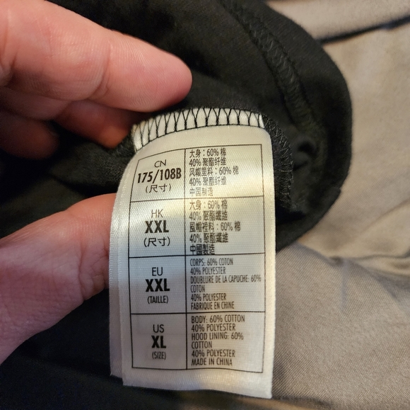 Women's Disney Minnie Hoodie w/Ears XL - Picture 10 of 16